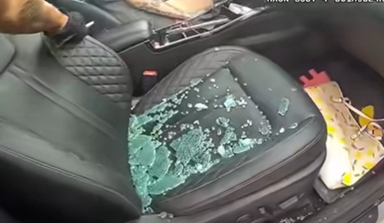 Commerce City Officers Deflate Tires, Break Window to Pull Unconscious Mom From Idling Car
