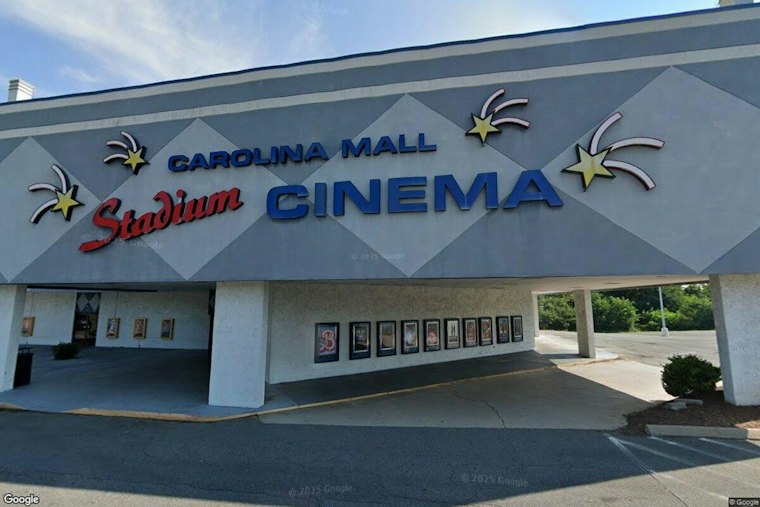 Concord’s Carolina Mall Cinema 8 Shuts Doors for Good, Leaves Ticket Holders Stranded