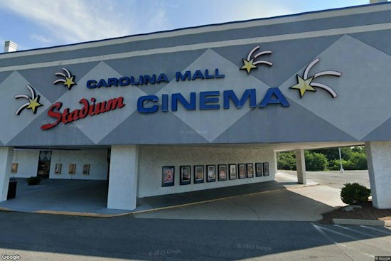 Concord’s Carolina Mall Cinema 8 Shuts Doors for Good, Leaves Ticket Holders Stranded
