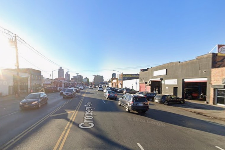 Coney Island Auto Shop Fire Injures Five Firefighters, Sends Black Smoke Skyward
