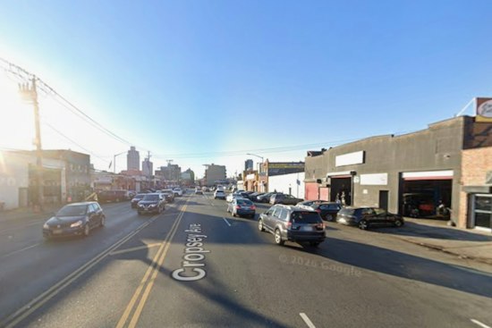 Coney Island Auto Shop Fire Injures Five Firefighters, Sends Black Smoke Skyward