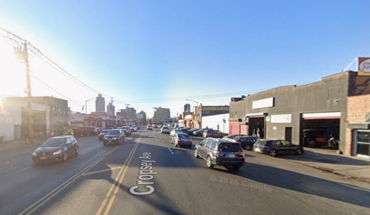 Coney Island Auto Shop Fire Injures Five Firefighters, Sends Black Smoke Skyward
