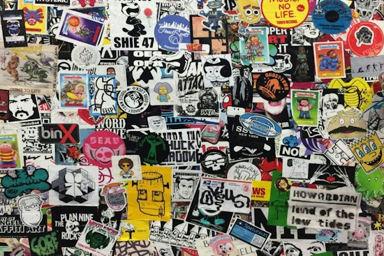 Connecticut Roommates Cover Every Wall in 7,000 Stickers, Keep Their Deposit