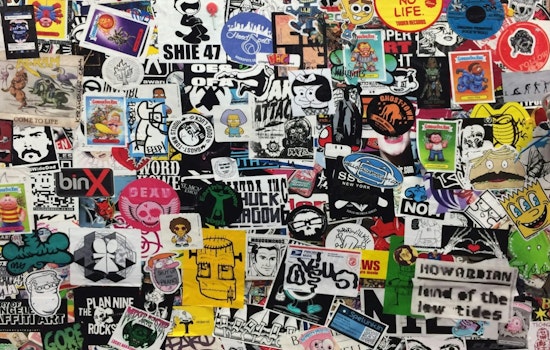 Connecticut Roommates Cover Every Wall in 7,000 Stickers, Keep Their Deposit