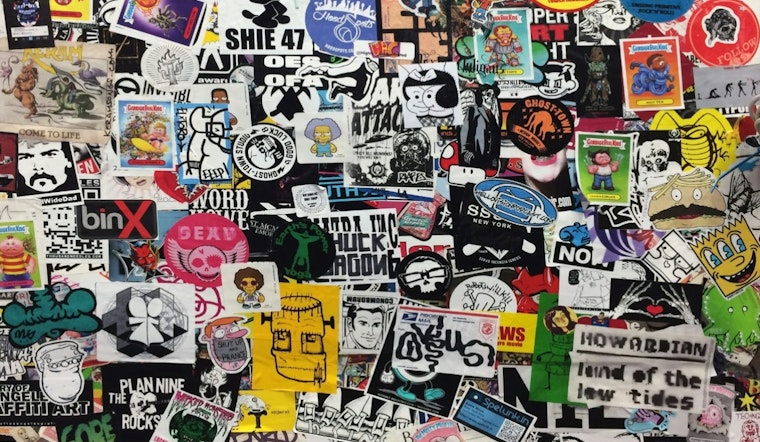 Connecticut Roommates Cover Every Wall in 7,000 Stickers, Keep Their Deposit