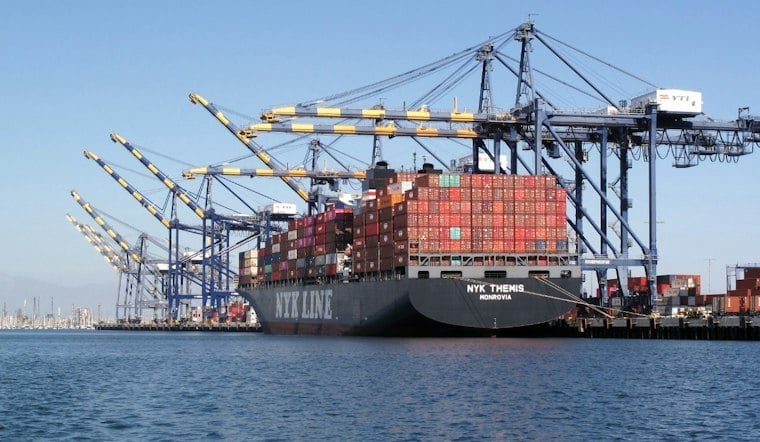 Containers Plunge Into Water at Port of LA's Berth 302, No Injuries Reported