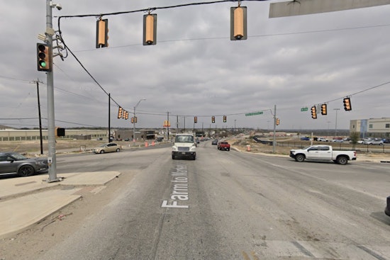 Converse Parents Dodge Traffic to Get Kids Across FM 1516 Safely