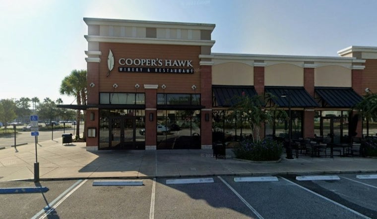 Cooper's Hawk Winery Lands in Nicholasville, Bringing 300-Seat Dining Room