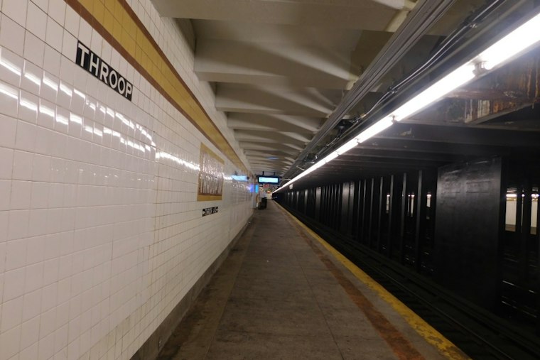 Cop's Holstered Gun Fires at Bed-Stuy Station, Hits Officer and Woman