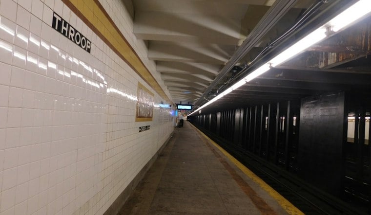 Cop's Holstered Gun Fires at Bed-Stuy Station, Hits Officer and Woman