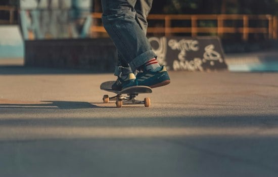 Copiague Skaters Show Up Early for New $1.68M Tanner Park Concrete Bowl