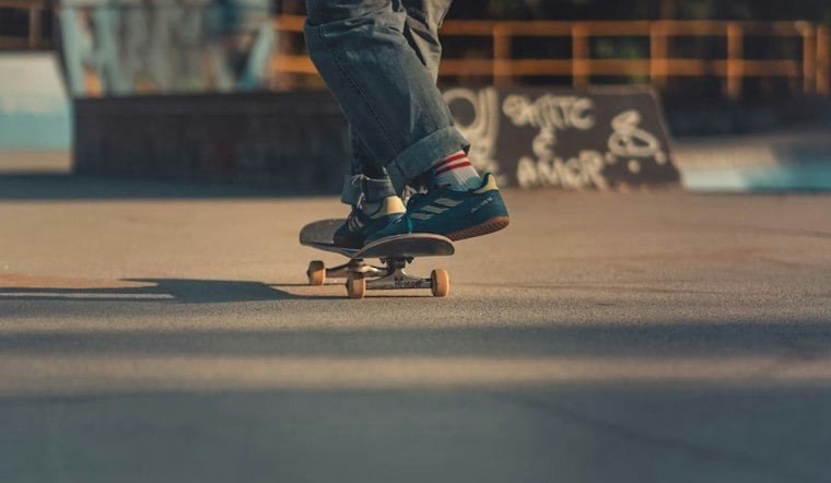 Copiague Skaters Show Up Early for New $1.68M Tanner Park Concrete Bowl