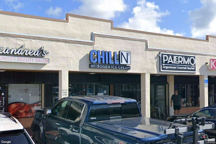Coral Springs Loses Decade-Old Chill-N Nitrogen Ice Cream Shop on State Road 7