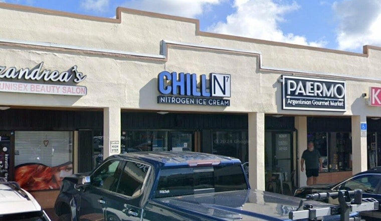 Coral Springs Loses Decade-Old Chill-N Nitrogen Ice Cream Shop on State Road 7