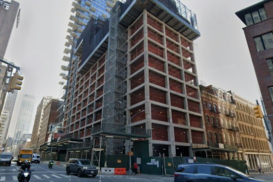 Corcoran Sunshine Tapped to Sell 73 Condos at Tribeca's 101 Franklin Tower