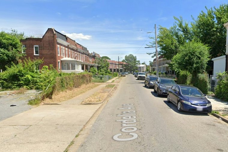 Cordelia Avenue Shooting Sends Crime Lab Techs Combing Northwest Baltimore Street