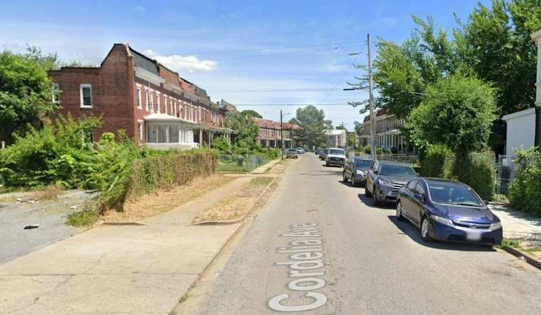 Cordelia Avenue Shooting Sends Crime Lab Techs Combing Northwest Baltimore Street