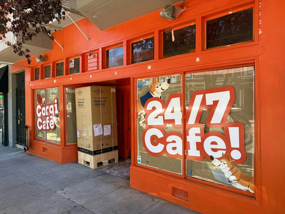 24/7 Corgi Cafe Headed For Former Church St. Cafe Space