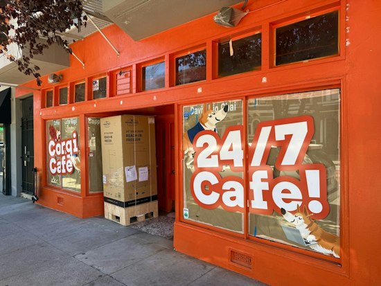 24/7 Corgi Cafe Headed For Former Church St. Cafe Space