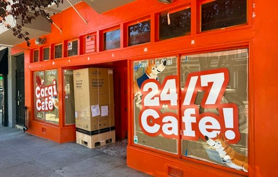 24/7 Corgi Cafe Headed For Former Church St. Cafe Space