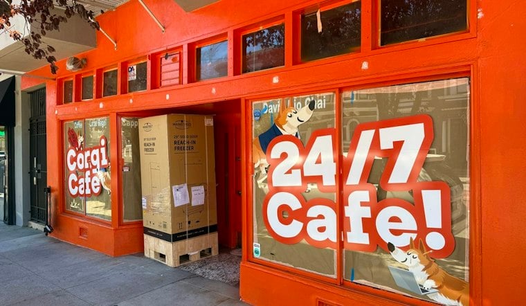24/7 Corgi Cafe Headed For Former Church St. Cafe Space
