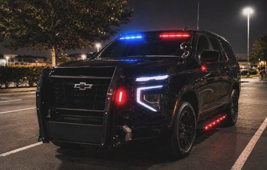 Corona Police Snag Armed Suspect With Grappler in Chase, a California First