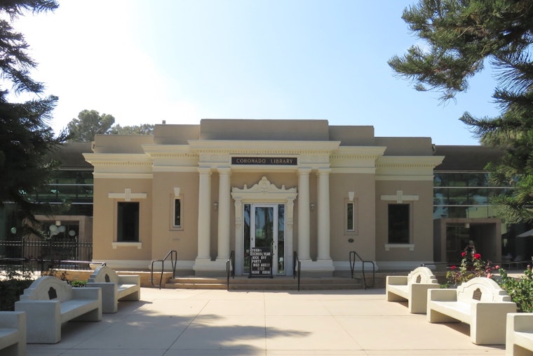 Coronado Library Opens Free Concert Season With Trombone-Piano Duo Today