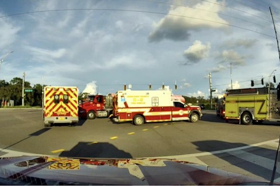 Cortez Blvd Crash Traps Driver at Kettering Rd, Shuts Down Both Roads