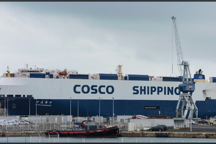 COSCO Denies Spying for Beijing as Ships Reach US Ports Ahead of Trump-Xi Summit