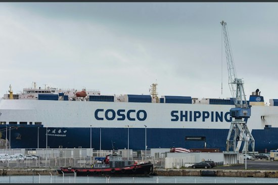 COSCO Denies Spying for Beijing as Ships Reach US Ports Ahead of Trump-Xi Summit