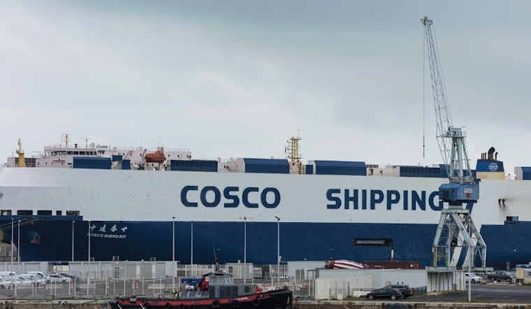 COSCO Denies Spying for Beijing as Ships Reach US Ports Ahead of Trump-Xi Summit