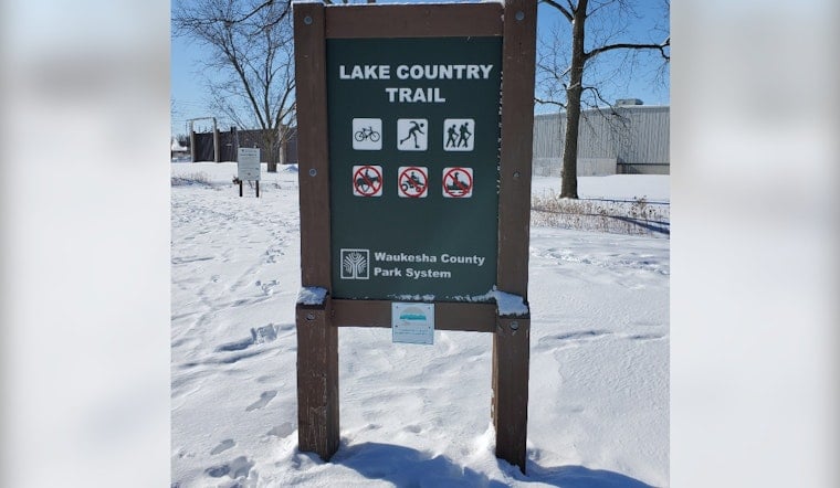 Counties Link Lake Country and Interurban Trails Near Oconomowoc