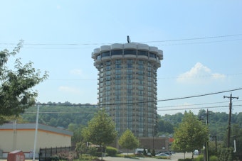 Covington's Spinning Radisson Rooftop Set for Reverb by Hard Rock Reboot