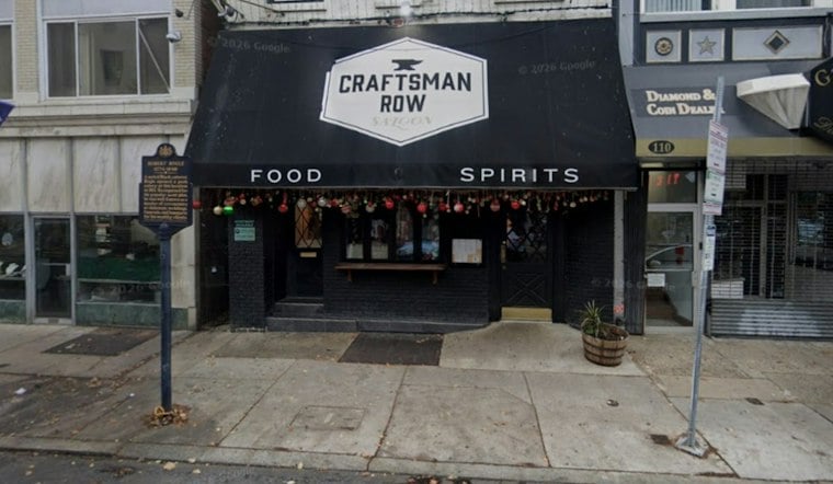 Craftsman Row Saloon's Haunted Halloween Bar Returns to Philly, Bigger Than Ever