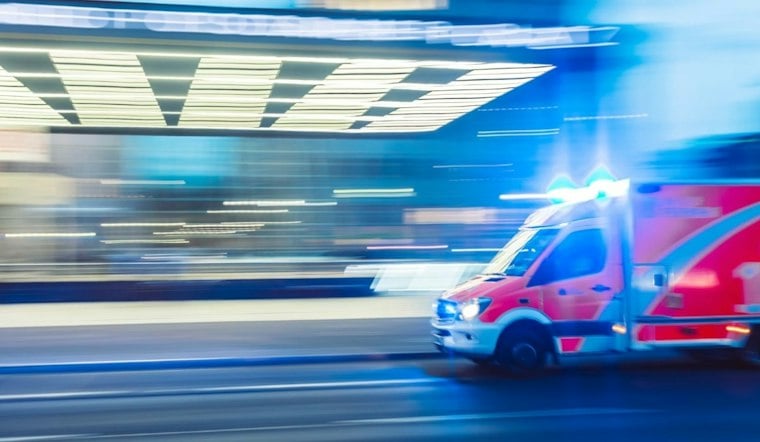 Crash Shuts Down 183 South Toll Frontage Road at 51st, One Seriously Hurt