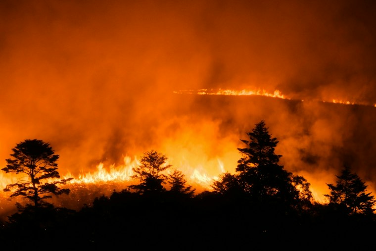 Creek Fire Ignites on Siskiyou County Private Land, Cause Still Unknown