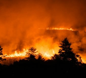 Creek Fire Ignites on Siskiyou County Private Land, Cause Still Unknown