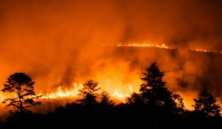 Creek Fire Ignites on Siskiyou County Private Land, Cause Still Unknown
