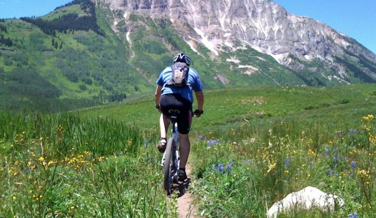 Crested Butte's Pearl Pass Klunker Tour Hits 50, Riders Tackle 12,705-Foot Pass on Vintage Bikes
