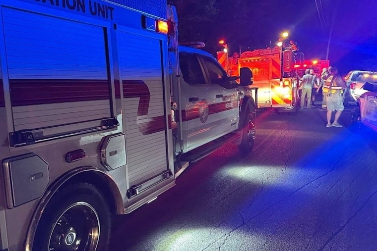 Crews Free Trapped Driver in 20 Minutes After Lock 7 Road Crash in Smith County