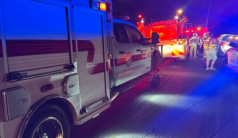Crews Free Trapped Driver in 20 Minutes After Lock 7 Road Crash in Smith County