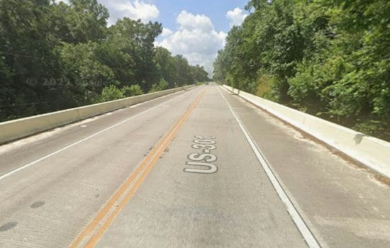 Crews Set Concrete Beams for New US 301 Bridge Over Withlacoochee River