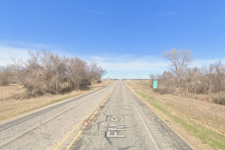 Critical Injury, Multi-Vehicle Wreck Shuts Down FM 51 Near Boyd