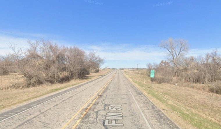 Critical Injury, Multi-Vehicle Wreck Shuts Down FM 51 Near Boyd