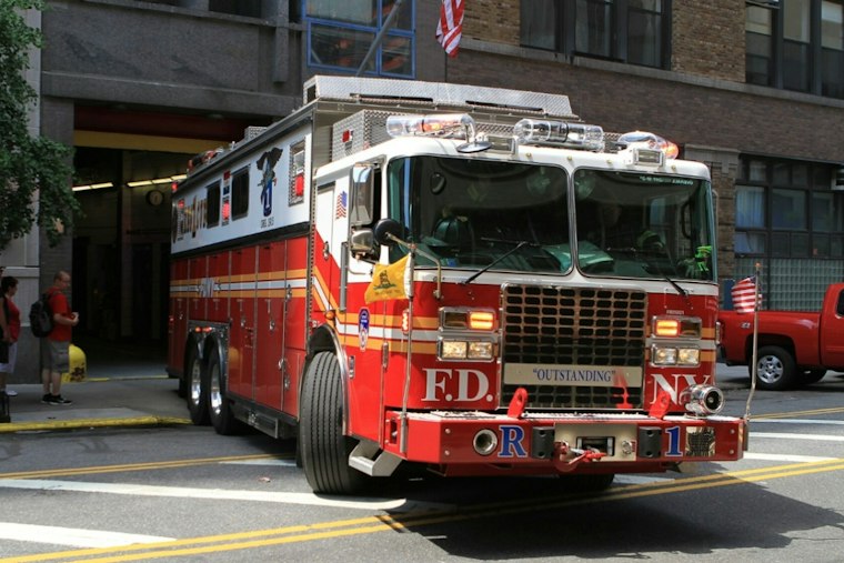 Crotona Park East Fire Traps Residents, Injures Four and Two Firefighters