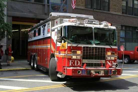 Crotona Park East Fire Traps Residents, Injures Four and Two Firefighters