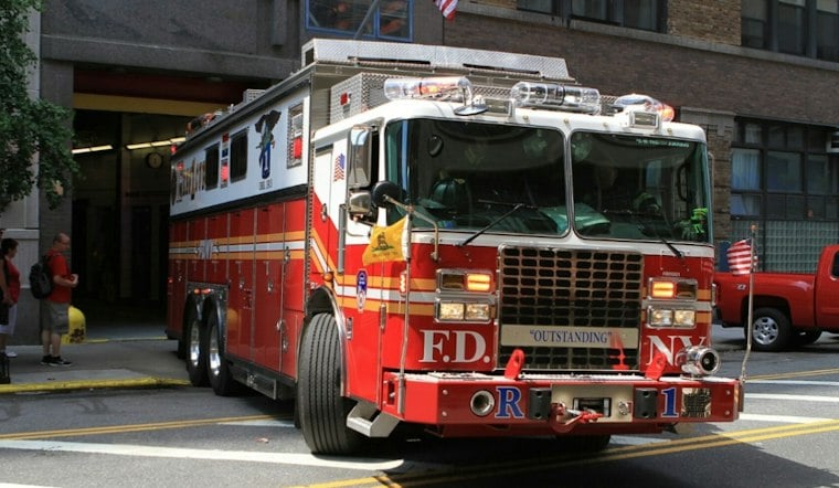 Crotona Park East Fire Traps Residents, Injures Four and Two Firefighters