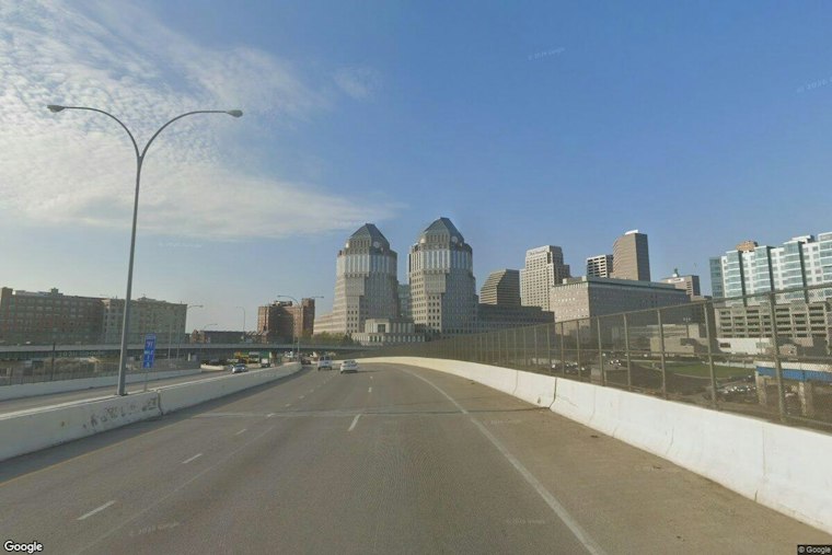Cruiser and Car Collide Inside Cincinnati's Lytle Tunnel, Shutting I-71 for Hours