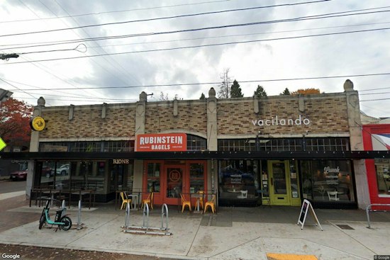 Crumbling Bricks Force Rione XIII, Rubinstein Bagels, Bar Vacilando Off 15th Ave