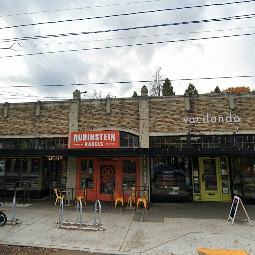 Crumbling Bricks Force Rione XIII, Rubinstein Bagels, Bar Vacilando Off 15th Ave